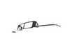 ES#71533 - 41338122472 - E36 Nose Panel / Grille Surround - For vehicles with headlight washers - Genuine BMW - BMW