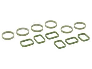 ES#5339524 - 427.130 - Intake Manifold Gasket Set - Seal off any air escaping your intake - Elring - Audi Volkswagen Porsche