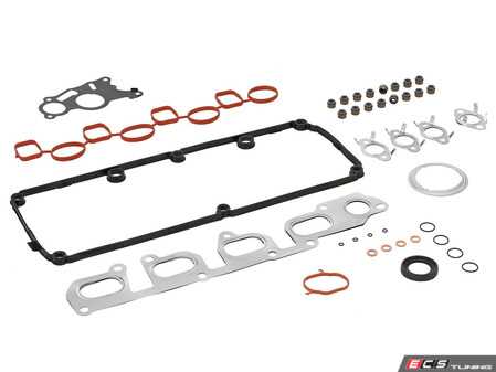 ES#5339529 - 589.890 - Engine Gasket Set - Comprehensive gasket set for engine rebuilds - Elring - Volkswagen