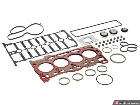 ES#5339560 - 352.421 - Engine Cylinder Head Gasket Set  - Includes most major cylinder head gaskets and seals - Elring - Audi