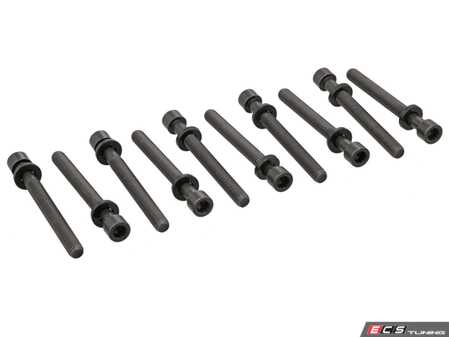 ES#5339572 - 819.824 - Cylinder Head Bolt - Set Of Ten - Commonly called head studs - Elring - Volkswagen