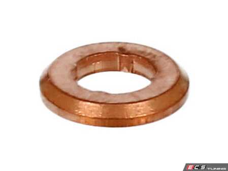ES#5339584 - 059130519B - Fuel Injector Seal - Priced Each - Copper - Elring - Audi Volkswagen