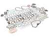 ES#5339588 - 90110090201 - Engine Gasket Set - Comprehensive gasket set for engine rebuilds - Elring - Porsche