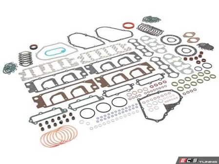 ES#5339588 - 90110090201 - Engine Gasket Set - Comprehensive gasket set for engine rebuilds - Elring - Porsche