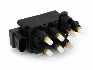 ES#4941066 - VB-4337 - Solenoid Valve Block - Distributes air to the shocks on your vehicle - Arnott - Audi Porsche