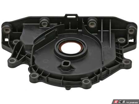 ES#5339603 - 04L103151 - Front Main Seal - With Flange - Front crankshaft seal assembly bolts directly to engine block - Elring - Volkswagen