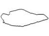 ES#5339669 - 06L103649S - Engine Oil Pan Gasket - A common cause of lower engine oil leaks. - Elring - Audi