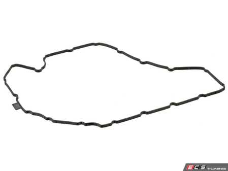 ES#5339669 - 06L103649S - Engine Oil Pan Gasket - A common cause of lower engine oil leaks. - Elring - Audi