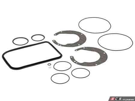 ES#5339685 - 010398007A - Transmission Gasket Set - A complete set of gaskets for your automatic transmission - Elring - Audi Volkswagen
