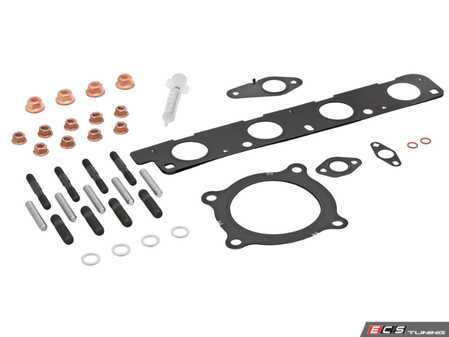 ES#5339701 - 261.190 - Turbocharger Installation Kit - Includes all hardware & gaskets to install turbocharger - Elring - Audi