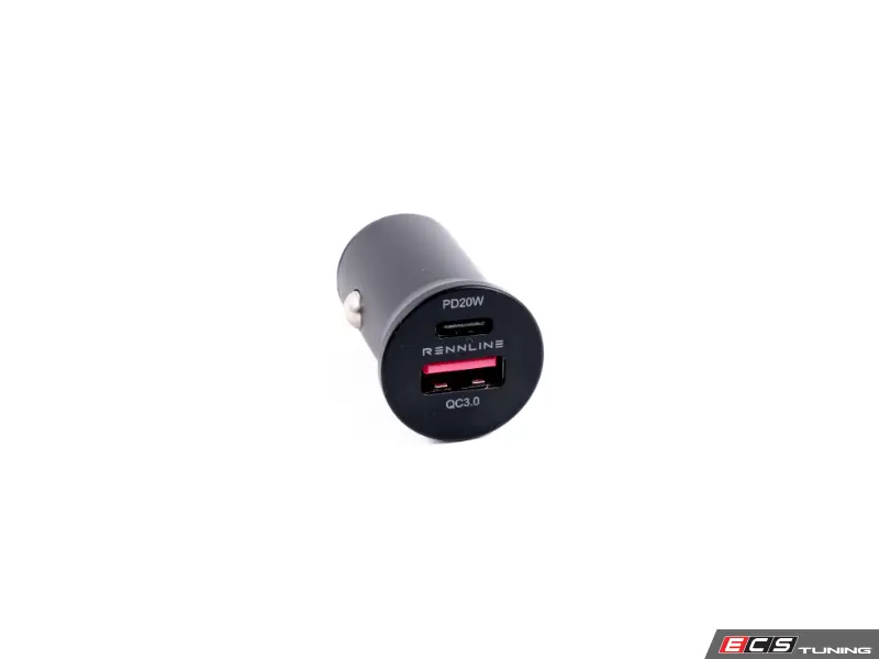 Rennline Cigarette Lighter USB Adapter