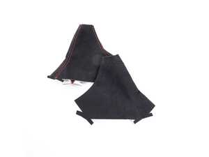 ES#5339727 - I200 - Rennline Shift Boot - 95B.1 - Made from high quality Alcantara and CNC cut for a superior OEM+ fit and finish! - Rennline - Porsche