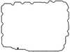 ES#5339734 - 9A110732502 - Oil Pan Gasket - Seals the lower pan to the upper pan - Elring - Porsche
