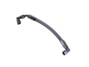 ES#5339733 - M141 - Rennline High Pressure Fuel Rail Line - Features modern braided fuel line construction paired with precision-machined billet aluminum ends for a secure, leak-free fit. - Rennline - Porsche