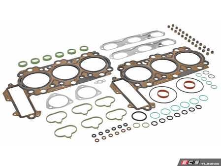 ES#5339838 - 482.520 - Cylinder Head Gasket Set - Includes most major cylinder head gaskets and seals - Elring - Porsche