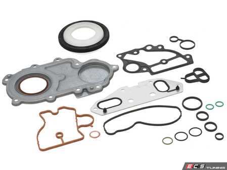 ES#5339877 - 783.930 - Crankcase Gasket Kit - Keep Your Crankcase Sealed - Elring - Audi Porsche