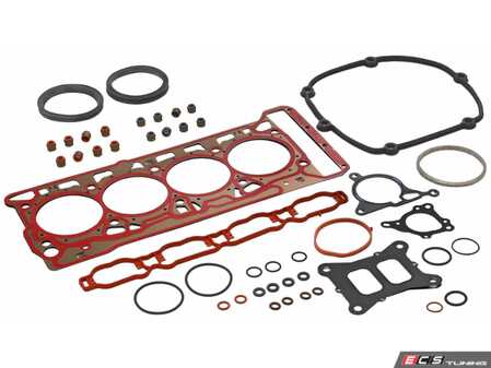 ES#5339887 - 497.040 - Cylinder Engine Gasket Set - Includes most major cylinder head gaskets and seals - Elring - Volkswagen
