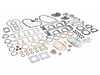 ES#5339505 - 93010090103 - Engine Gasket Set - Turbo Carrera  - Includes most major cylinder head gaskets and seals - Elring - Porsche