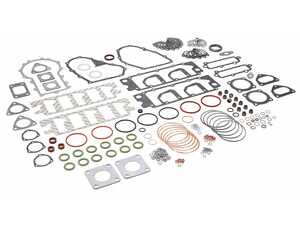 ES#5339505 - 93010090103 - Engine Gasket Set - Turbo Carrera  - Includes most major cylinder head gaskets and seals - Elring - Porsche
