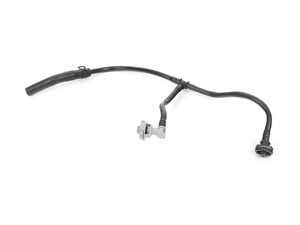 ES#4871989 - 8W0121081AN - Coolant Expansion Tank Bypass Line - A line that recycles overflown fluid back into the system - Bremmen Parts - Audi