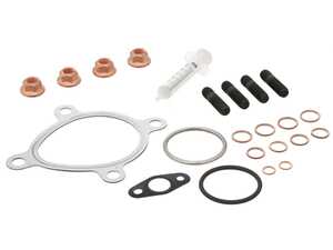 ES#5339950 - 305.890 - Turbocharger Installation Kit - Services One Turbocharger - Two Required - Elring - Audi