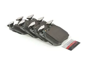 Front NAO Ceramic Brake Pad Set 