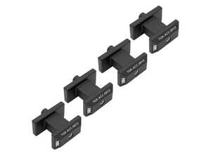 ES#5477601 - TGK-0101-01 - TGK Billet Jack Blocks - Say goodbye to the inconvenience and safety risks associated with traditional car lifting methods for your Audi C7 platform. - TGK Motorsport - Audi