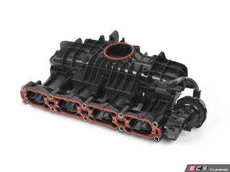 ES#4871916 - 06L133201FP - Intake Manifold - Complete intake manifold with incorporated flapper motor - Bremmen Parts - Audi Volkswagen