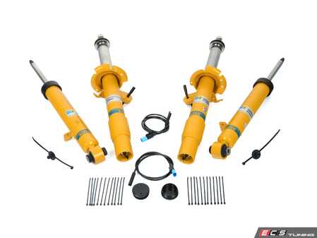 ES#4056762 - 26-245591KT2 - B6 Performance DampTronic Shocks & Struts Kit - Unbelievable control, precise handling, ultimate performance and incredible comfort. German-made with world-famous Bilstein quality and a limited lifetime warranty! A heavy duty upgrade for the performance minded driver. - Bilstein - BMW