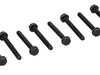 ES#5339969 - N90130001 - Hex Bolt - Set Of 10 - Commonly used as main bearing bolts. M10x80 - Elring - Audi Volkswagen