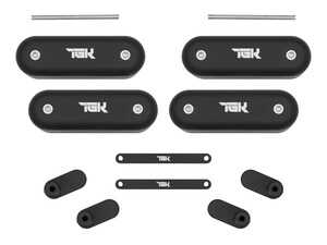 ES#5477602 - TGK-0101-02 - TGK Billet Jack Blocks - Say goodbye to the inconvenience and safety risks associated with traditional car lifting methods for your Audi C7 platform. - TGK Motorsport - Audi
