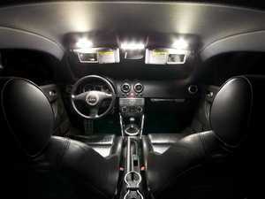 ES#2225986 - 42103710KIT1 - MK1 TT Coupe Master LED Interior Lighting Kit - LED bulbs to transform your interior - ZiZa - Audi