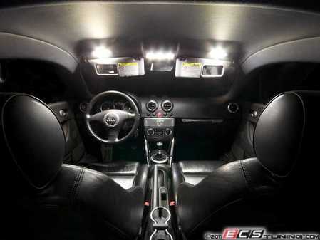 ES#2225986 - 42103710KIT1 - MK1 TT Coupe Master LED Interior Lighting Kit - LED bulbs to transform your interior - ZiZa - Audi