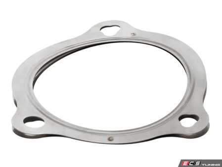 ES#5339973 - 8K0253115J - EXHAUST PIPE GASKET - Located between the catalytic converter and downpipe - Elring - Audi