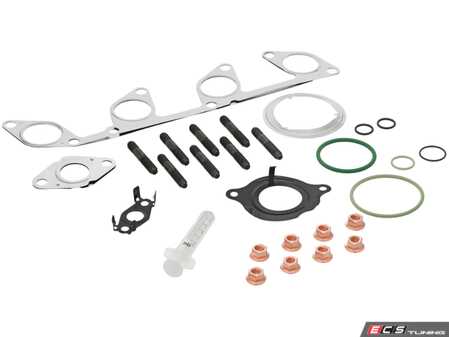 ES#5339974 - 303.100 - Turbocharger Installation Kit - All the necessary hardware to install a turbocharger - Elring - Audi Volkswagen