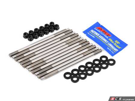 ES#4758953 - EMD-DAZAHSK-625+ - ARP 625+ Custom 10mm Head Stud Kit - Engineered to surpass the limitations of stock head bolts, for 625+ hp - Emmanuele Design - Audi