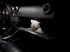 ES#2225989 - 42103710KIT3 - LED Glovebox Lighting Kit - New LED bulbs for your glovebox - ZiZa - Audi