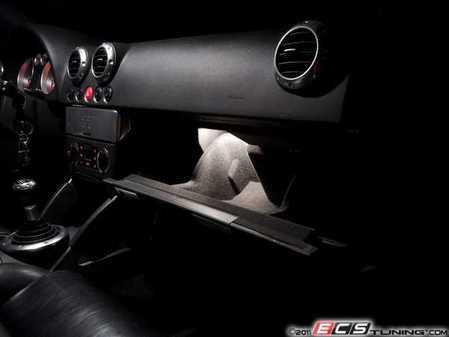 ES#2225989 - 42103710KIT3 - LED Glovebox Lighting Kit - New LED bulbs for your glovebox - ZiZa - Audi