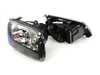 ES#4305303 - 121169 - OE Style Headlight Set - Black - With fog lights, with clear turn signal lenses - Anzo - Volkswagen