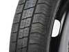 ES#4881417 - 5WA601011E - 18" Spare Wheel & Tire Assembly - 18x3.5 ET25 5x112 57.1CB - Black - With T125/70R18 Spare Tire - Genuine Volkswagen Audi - Volkswagen
