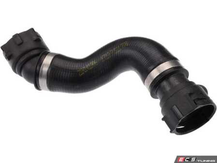 ES#5339985 - 17127521778 - Coolant Hose - Return Line - Goes from the top right of radiator to the water pump. - URO - BMW
