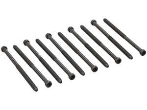 ES#5339992 - WHT005673 - Cylinder Head Bolt - Set - Secures cylinder head to block. M12x206x110 - Elring - Audi Volkswagen