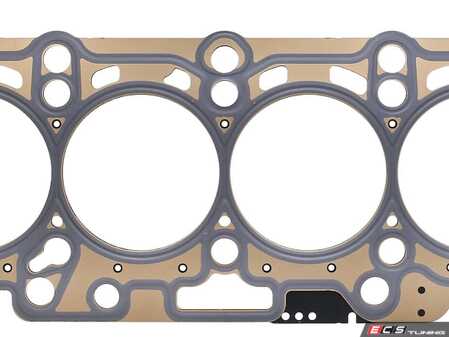 ES#5339994 - 03L103383BH - Head Gasket - Replacement head gasket with 3 holes, 1.71mm thick - Elring - Volkswagen