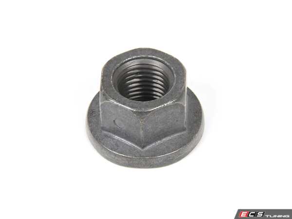 Genuine Volkswagen Audi - WHT010332 - Self Locking Nut (WHT 010 332)