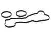 ES#5339997 - 810.550 -  Oil Cooler Gasket Set - Seals the connection between the oil cooler and the filter adapter. - Elring - Audi