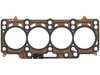 ES#5340004 - 03L103383BF - Cylinder Head Gasket - 1.55mm - Replacement head gasket with 1 hole, 1.55mm thick - Elring - Volkswagen