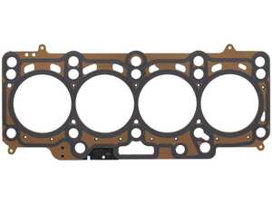 ES#5340004 - 03L103383BF - Cylinder Head Gasket - 1.55mm - Replacement head gasket with 1 hole, 1.55mm thick - Elring - Volkswagen