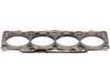ES#5340004 - 03L103383BF - Cylinder Head Gasket - 1.55mm - Replacement head gasket with 1 hole, 1.55mm thick - Elring - Volkswagen
