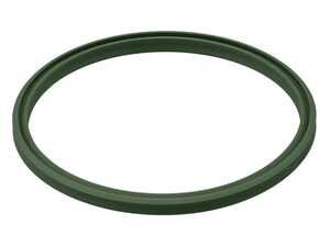 ES#5340017 - 3C0145117H - Intercooler Gasket - Priced Each - Found at each outlet on the intecooler. 61.90mm - Elring - Audi Volkswagen