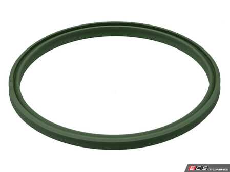 ES#5340017 - 3C0145117H - Intercooler Gasket - Priced Each - Found at each outlet on the intecooler. 61.90mm - Elring - Audi Volkswagen